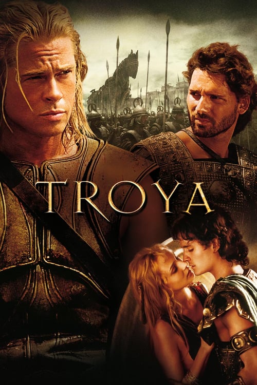 Póster película Troya