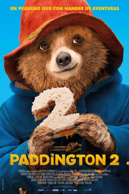Paddington 2 poster