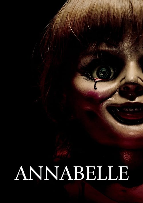 Póster película Annabelle