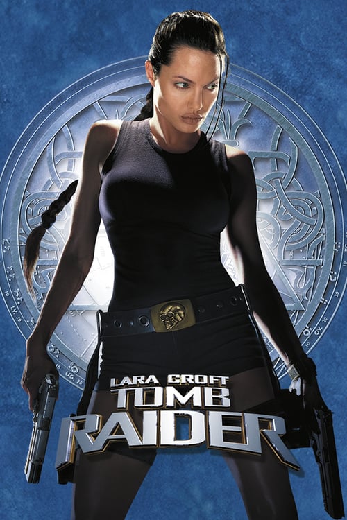 Póster película Lara Croft: Tomb Raider