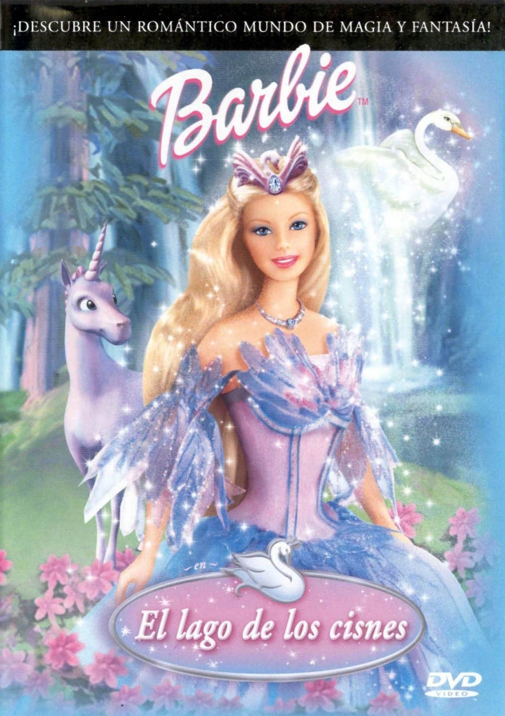 Barbie en El Lago de los Cisnes poster