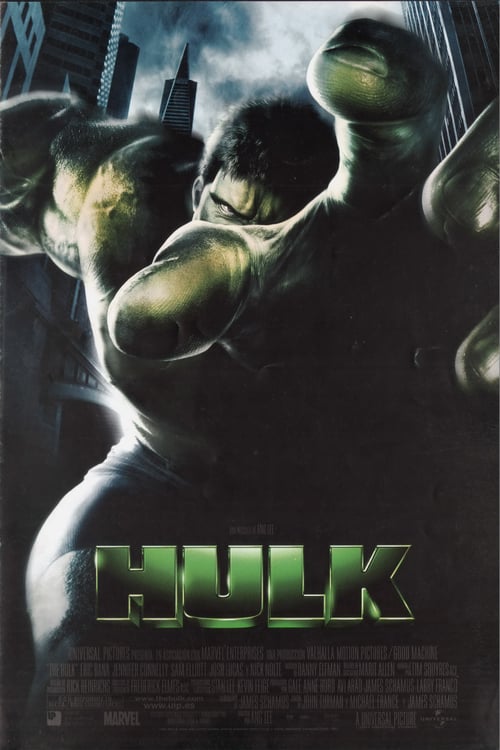 Póster película Hulk