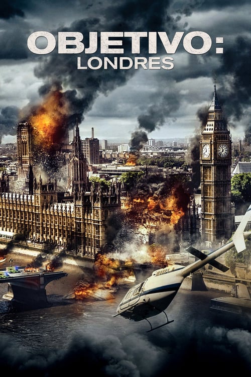 Póster película Objetivo: Londres