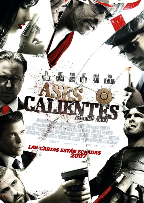 Ases calientes poster