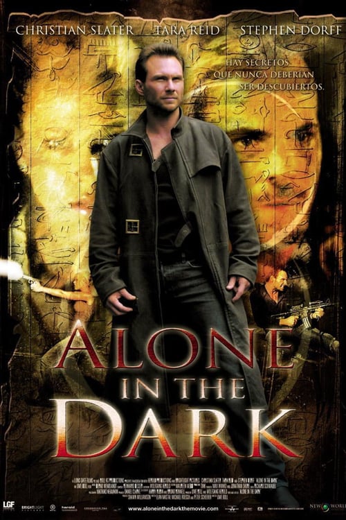 Póster película Alone in the Dark