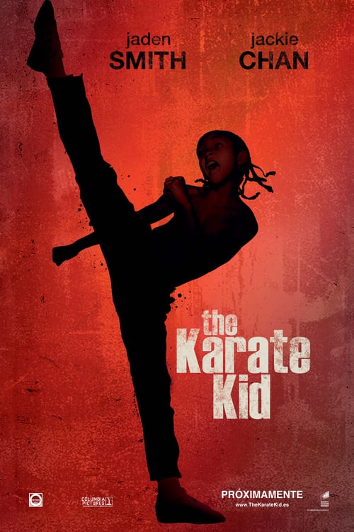 Póster película The Karate Kid