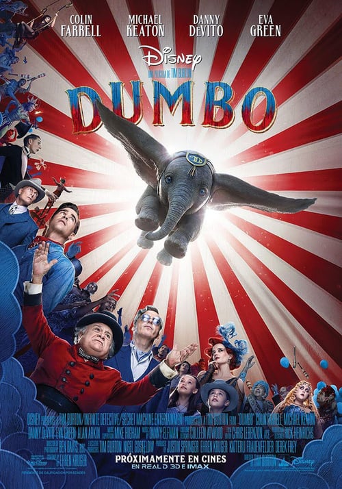 Póster película Dumbo
