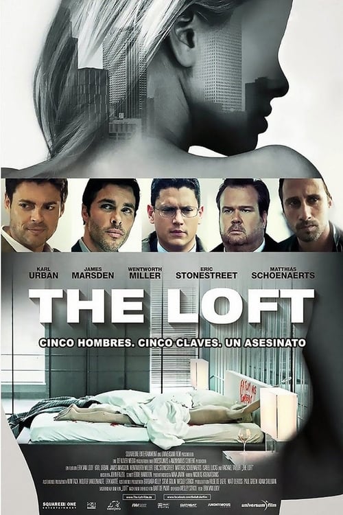 Póster película The Loft