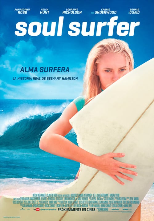 Póster película Soul Surfer
