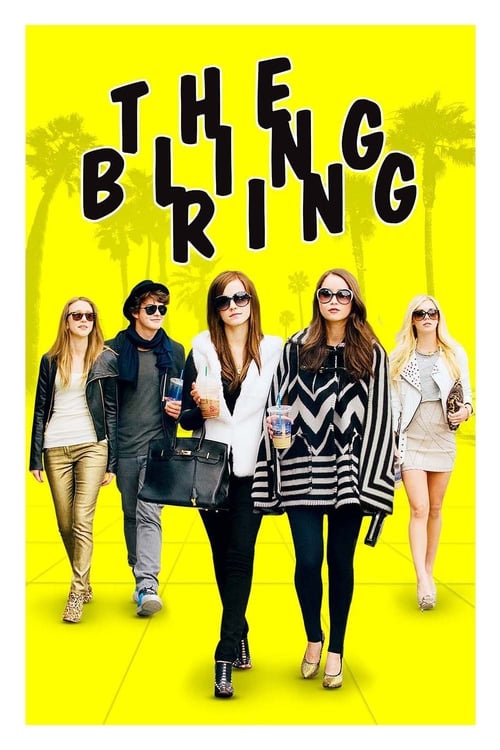 Póster película The Bling Ring