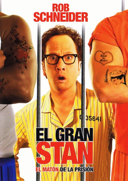 Póster película El gran Stan: El matón de la prisión
