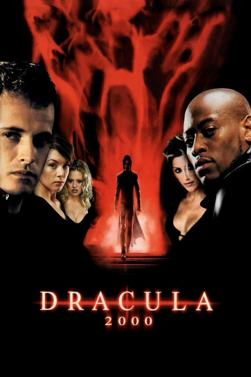 Póster película Drácula 2000