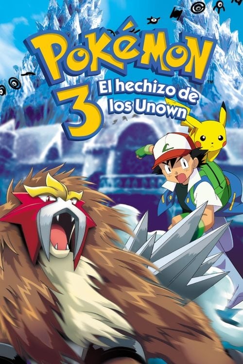 Pokémon 3: El hechizo de los Unown poster