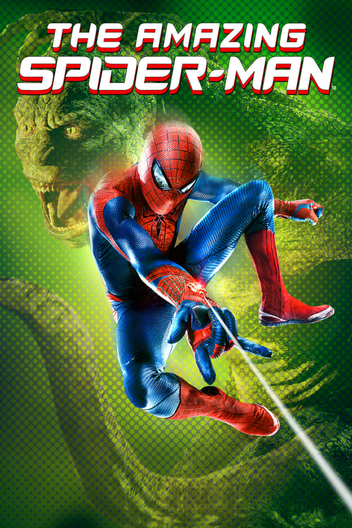 Póster película The Amazing Spider-Man