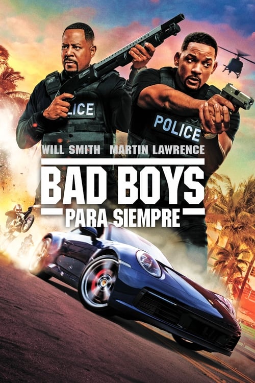 Póster película Bad Boys for Life