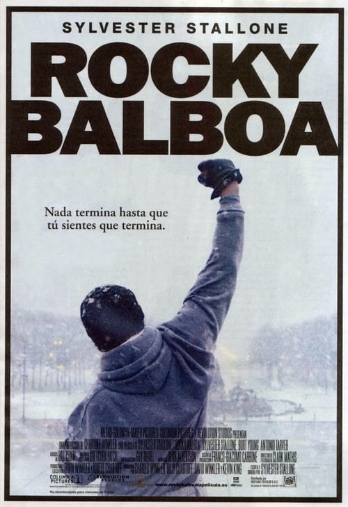 Póster película Rocky Balboa