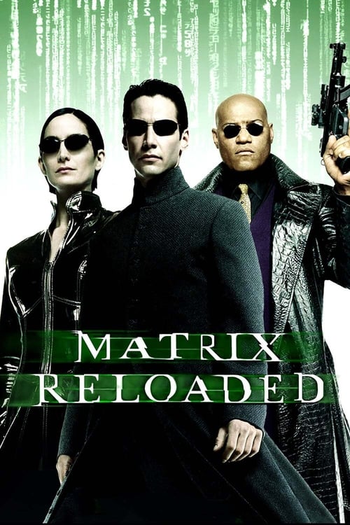 Póster película Matrix Reloaded