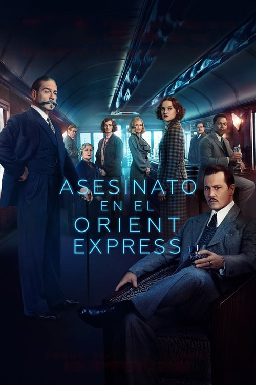 Asesinato en el Orient Express poster