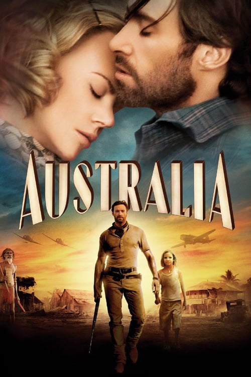 Póster película Australia