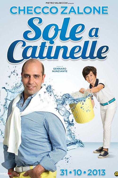 Sole a catinelle poster