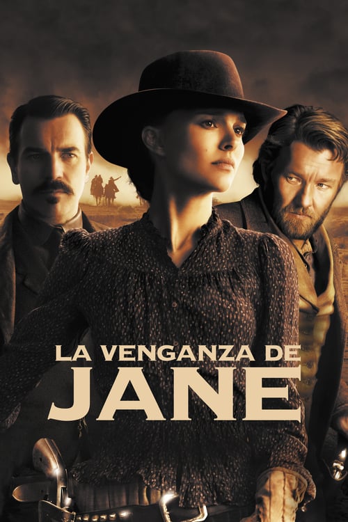 La venganza de Jane poster