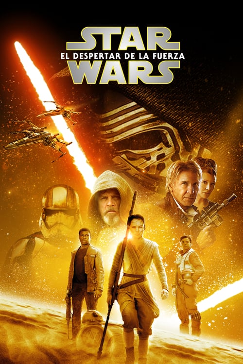 Póster película Star Wars: El despertar de la fuerza