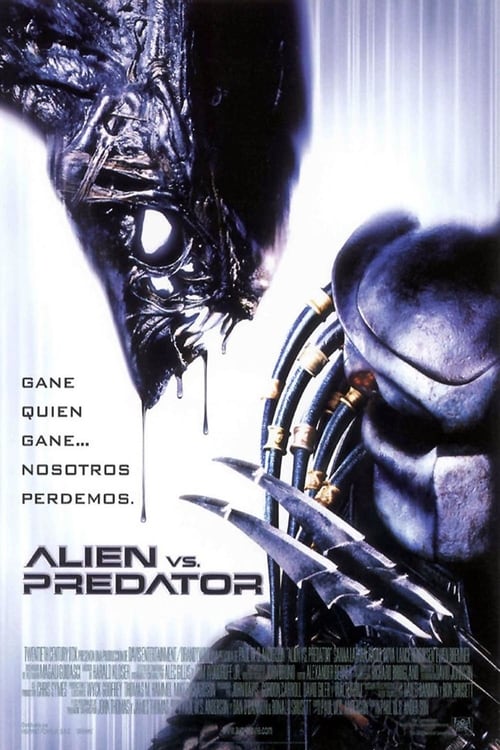 Póster película Alien vs. Predator