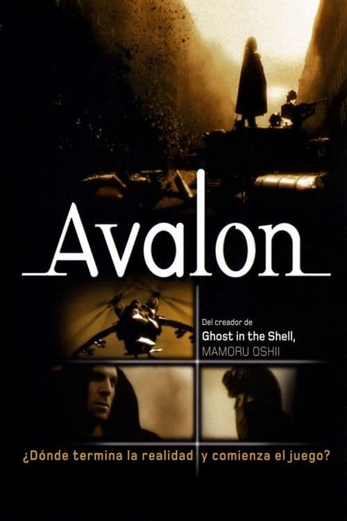 Póster película Avalon