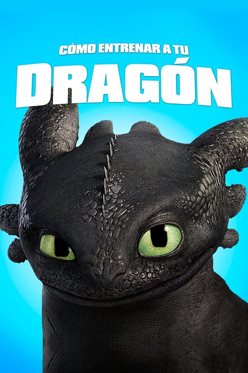Póster película Cómo entrenar a tu dragón