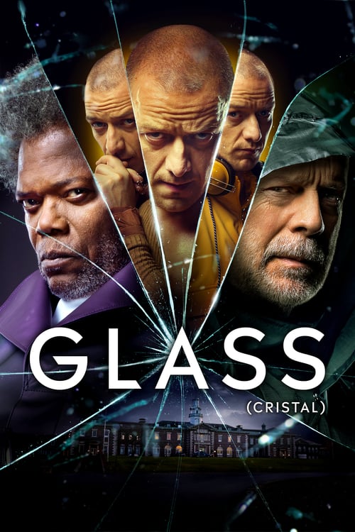 Póster película Glass (Cristal)