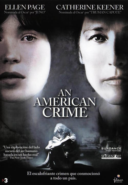 Póster película An American Crime