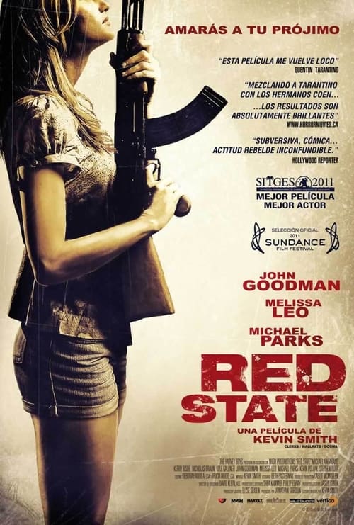 Póster película Red State