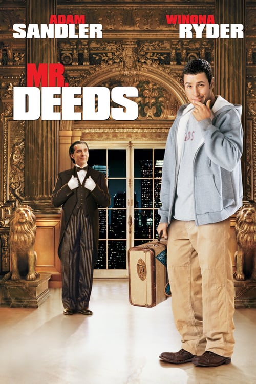 Póster película Mr. Deeds