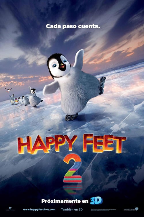 Póster película Happy Feet 2