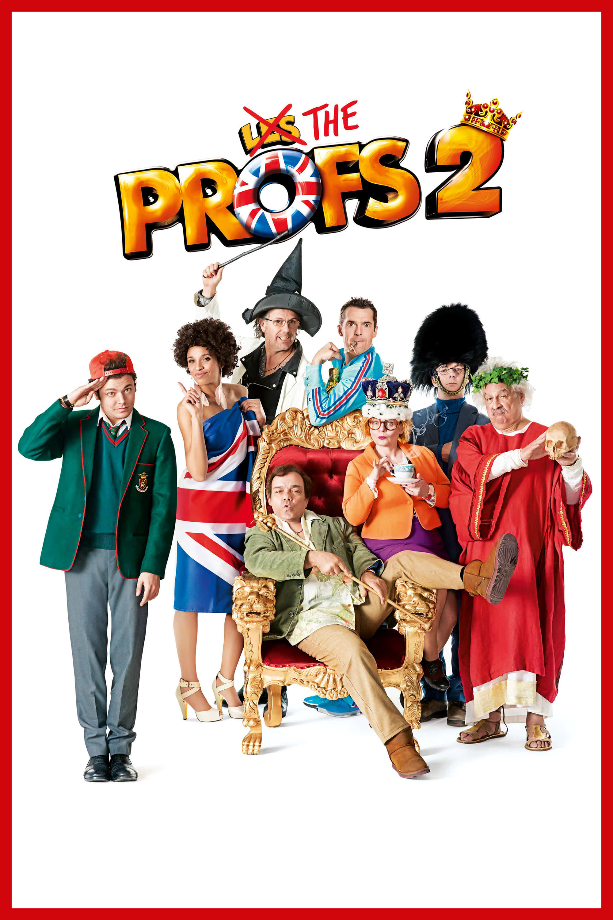 Les Profs 2 poster