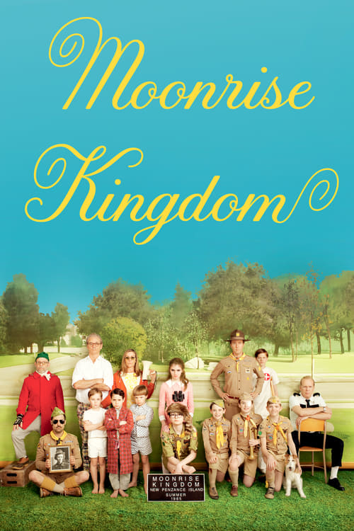 Póster película Moonrise Kingdom