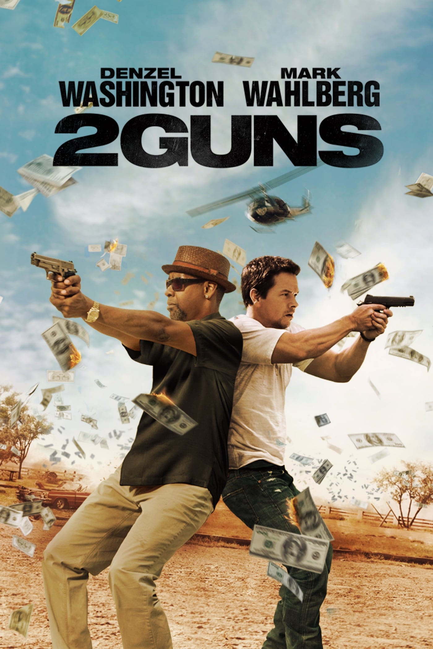 Póster película 2 Guns