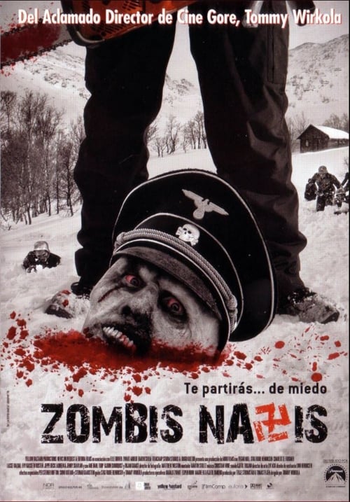 Póster película Zombis nazis