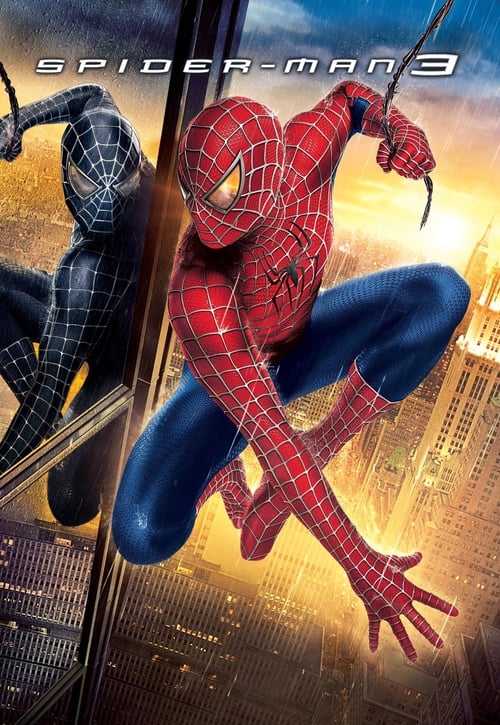 Póster película Spider-Man 3