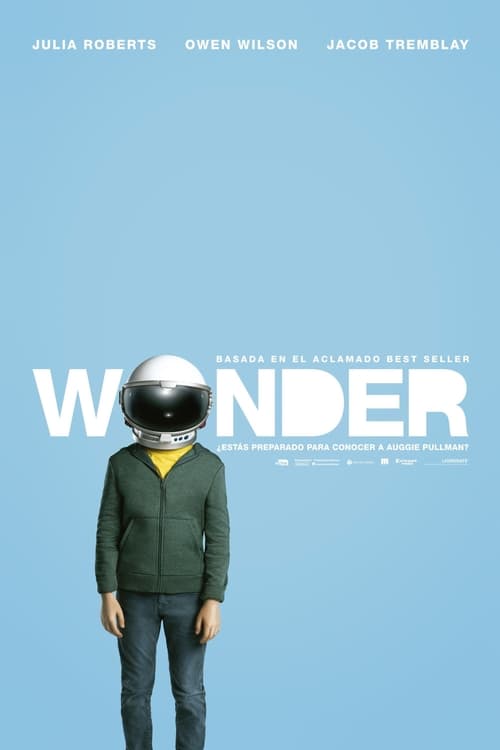 Póster película Wonder