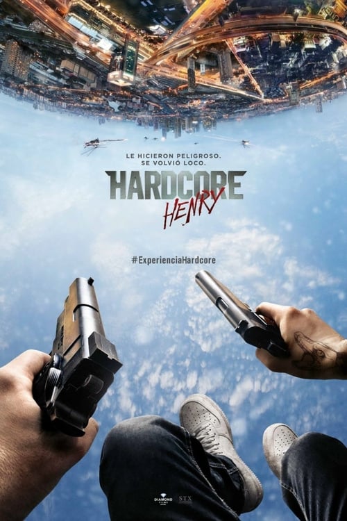 Póster película Hardcore Henry