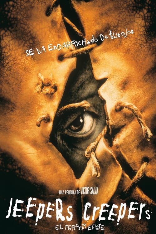 Póster película Jeepers Creepers
