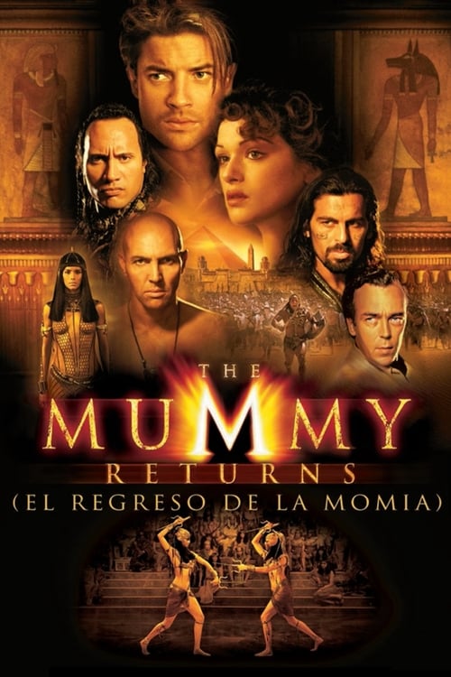 Póster película El regreso de la momia