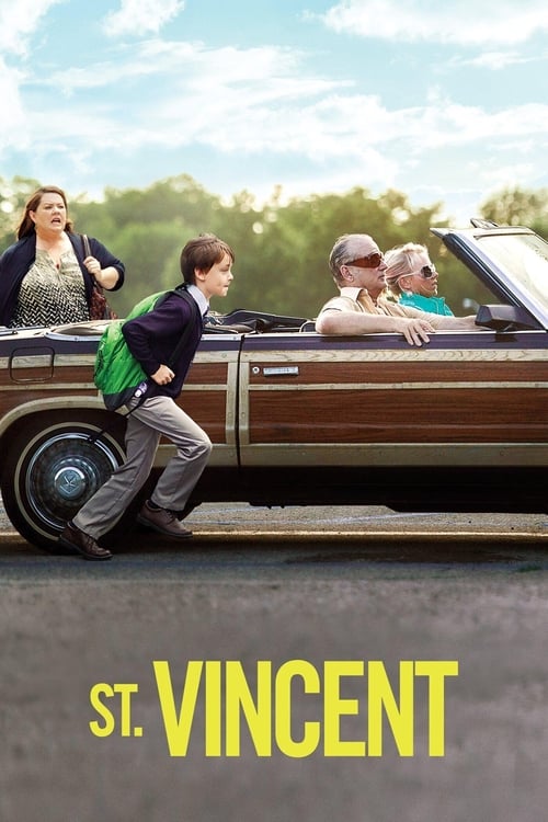 Póster película St. Vincent