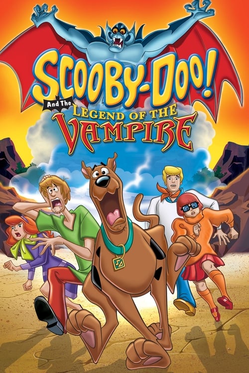 Scooby-Doo y la leyenda del vampiro poster