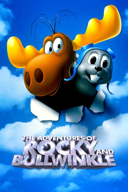 Póster película Las aventuras de Rocky y Bullwinkle