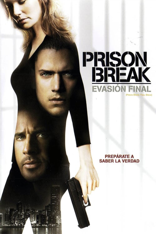 Póster Prison Break: Evasión final