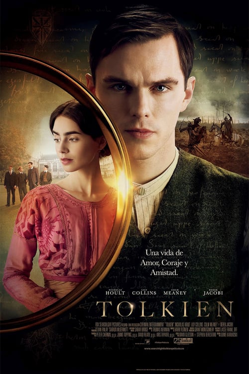 Póster película Tolkien