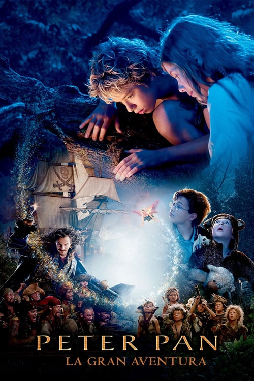 Póster película Peter Pan: La gran aventura