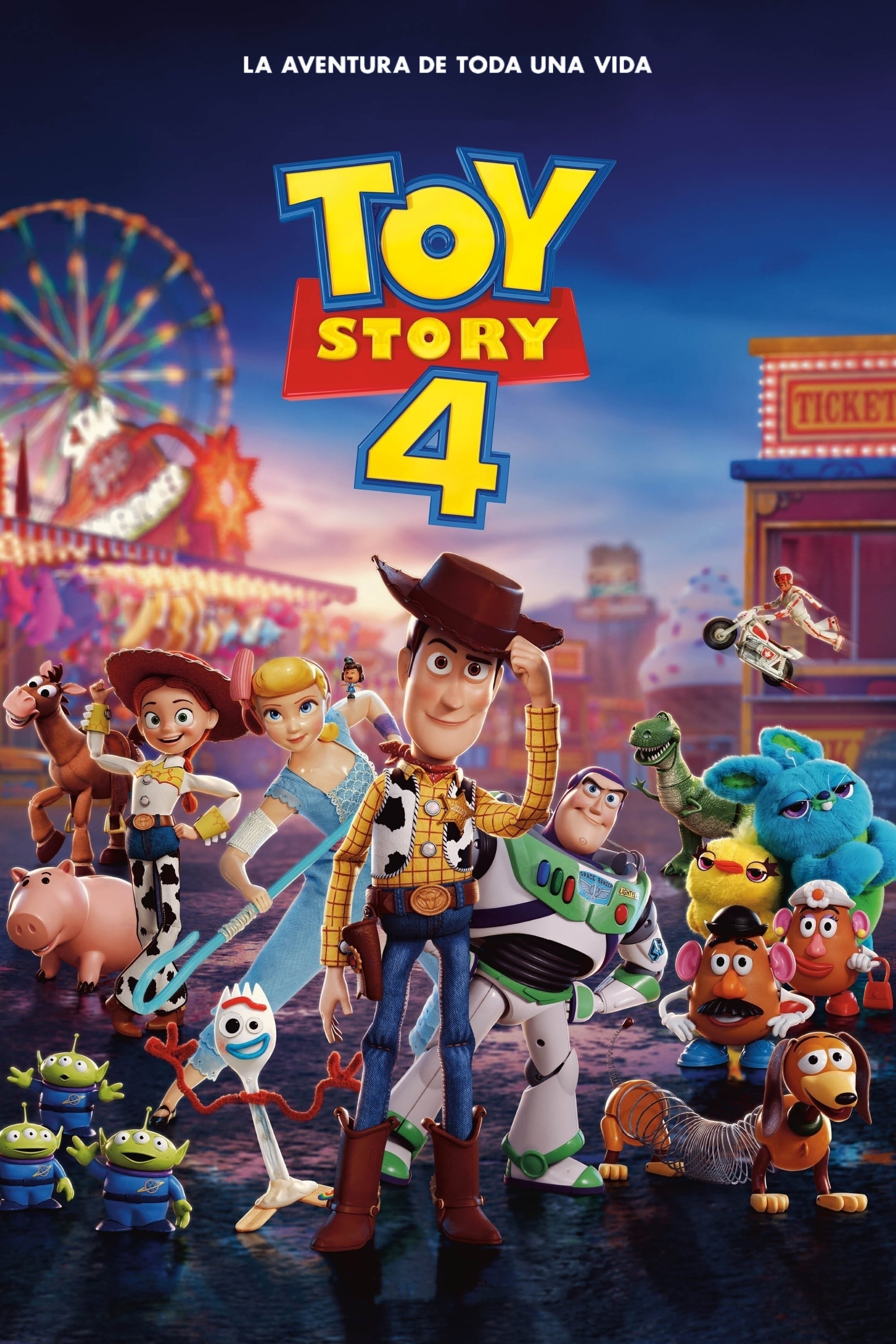 Póster película Toy Story 4
